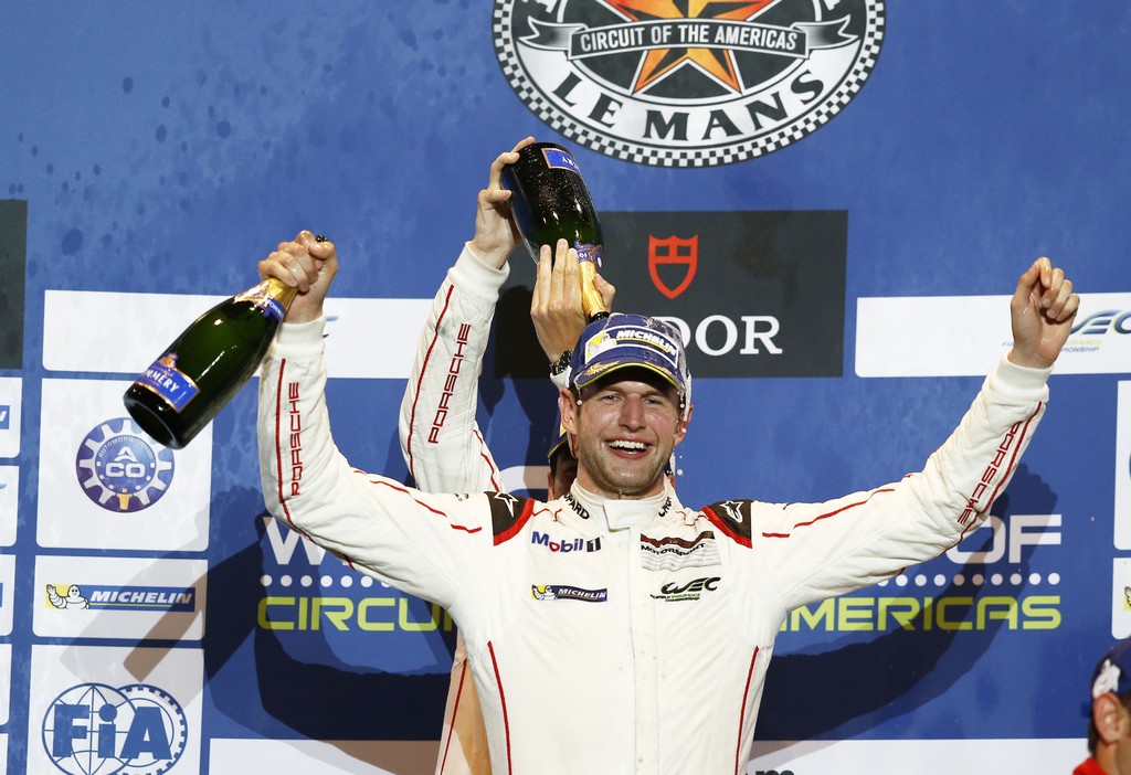 Michael Christensen
(Foto: Porsche PR)